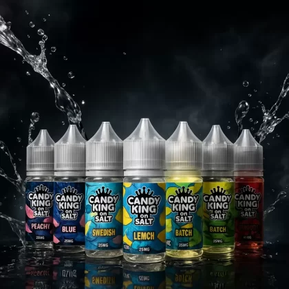 Candy King On Salt Nic Premium E-Liquid 30ml - Cotton Candy / 50mg