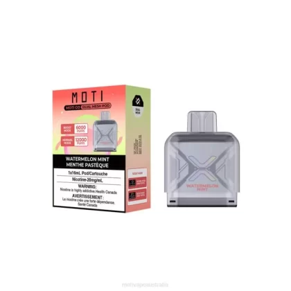 MOTI vape amazon – MOTI Go Pro Disposable Pod Watermelon Mint 6422T89