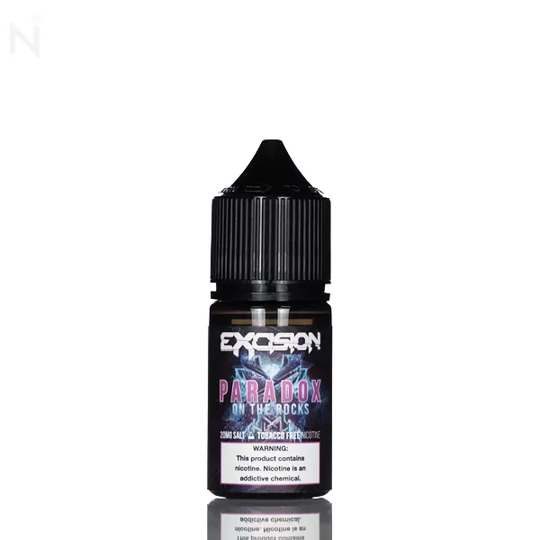 Excision Salt Nicotine- Paradox on the Rocks (Grape Citrus Ice) - 30mL