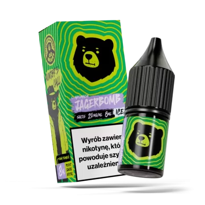 Liquid Go Bears Salt Drink 8ml 20mg Jagerbomb