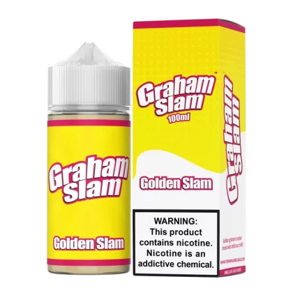 Graham Slam – Golden Slam – 100ML E-Liquid - 12MG