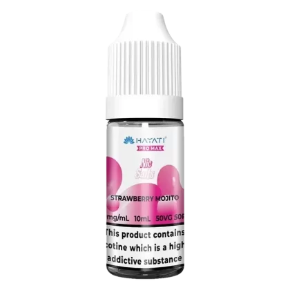 Hayati Pro Max Strawberry Mojito Nic Salt Vape Juice - Strength#10mg>20mg (1A0792)