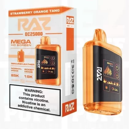 Strawberry Orange TANG – RAZ DC25000 – By Geekvape