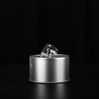 Wotofo Flow Pro Glass Tube - Clear, Rainbow; Vape Product, Vape Product