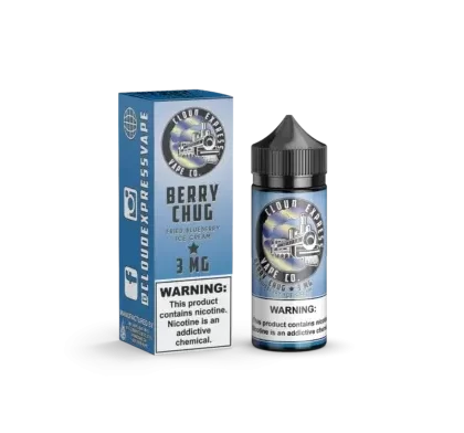 CLOUD EXPRESS – BERRY CHUG (100ML)