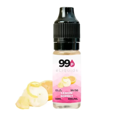 Lemon Sorbet E Liquid 50/50 – 10ml
