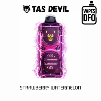 Strawberry Watermelon – TAS DEVIL - Vigor Storm / Rechargeable / Large / Strawberry / Watermelon