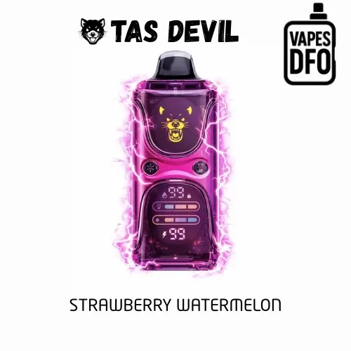 Strawberry Watermelon – TAS DEVIL - Vigor Storm / Rechargeable / Large / Strawberry / Watermelon