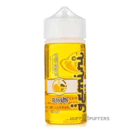 Gemini – Royalty 100mL - Nicotine Strength#0mg>3mg>6mg>12mg