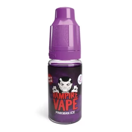 Pinkman Ice E-Liquid by Vampire Vape - Size#10ml12mg