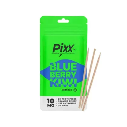 Pixx Nicotine Toothpicks - Blueberry Sour Raspberry