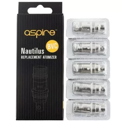 Aspire Nautilus Replacement Coils - Eliquidsupply
