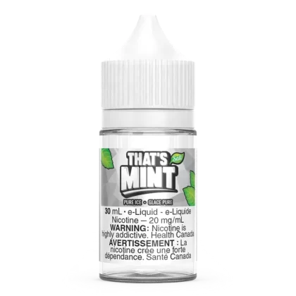 That’s Mint Salt – Pure Ice