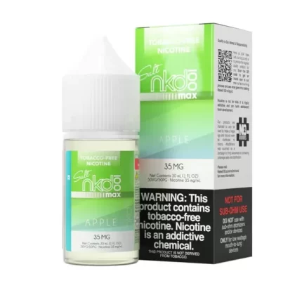 Sale $4.75 – Max Apple Ice by Naked Max 30ml