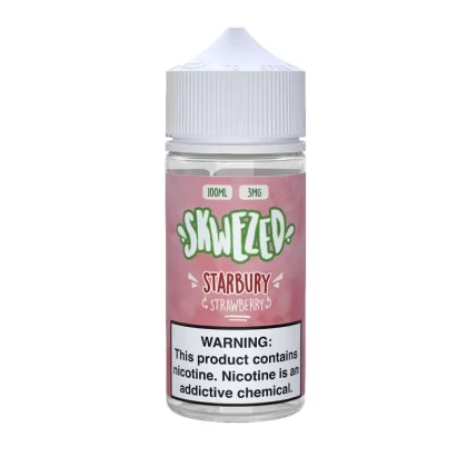 Starbury (Strawberry) by Skwezed 100ml - 6MG
