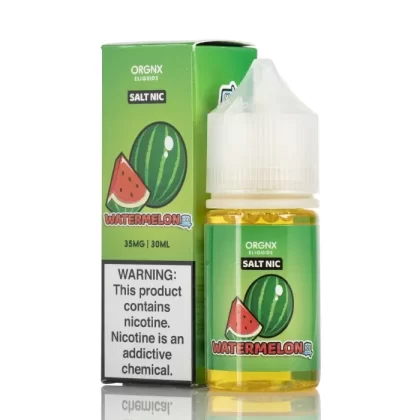 ICED Watermelon SALT – ORGNX eLiquids – 30mL