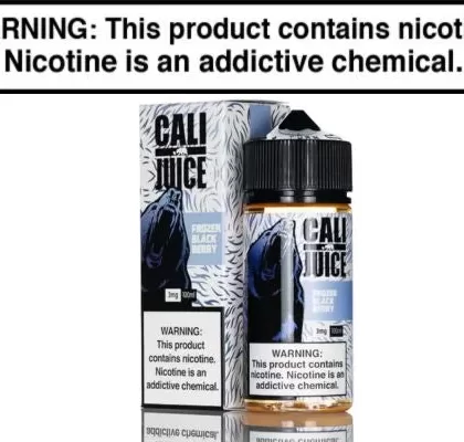 Frozen Blackberry by Cali Juice 100mL - Vapejuice