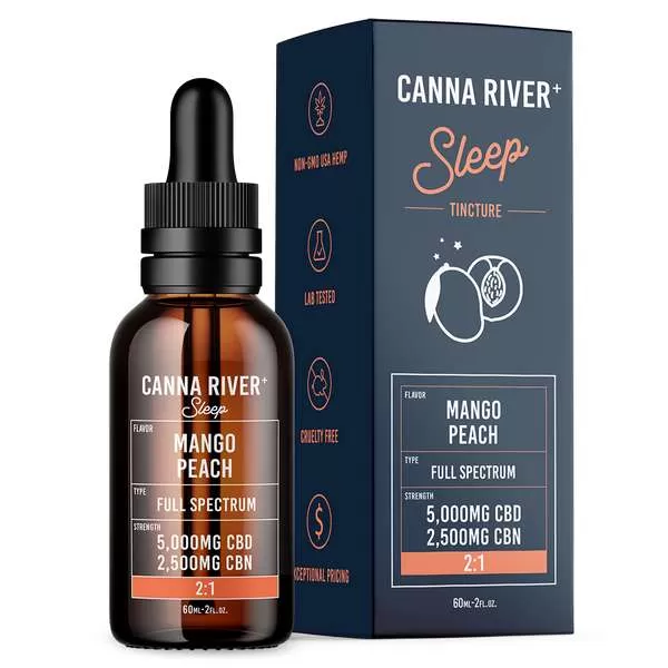 Canna River⁺ Full Spectrum CBD Sleep Tincture 60mL - Image 3