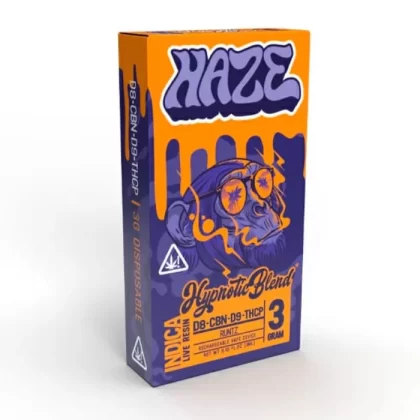 HAZE Hypnotic Blend Disposable 3G