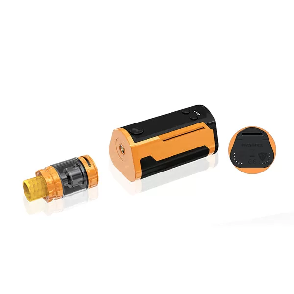 WISMEC Reuleaux RXGen3 Dual 230W TC Kit with GNOME King Tank 5.8ML - Gloss - Image 2