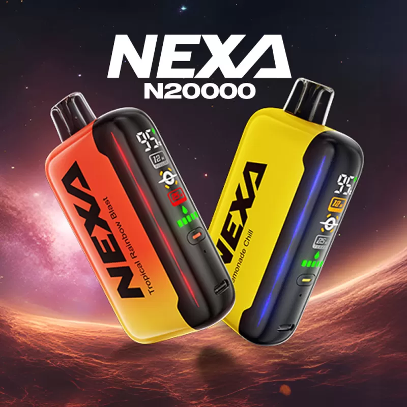 NEXA N20000 Disposable Device - 20000 Puffs - Tropical Rainbow Blast