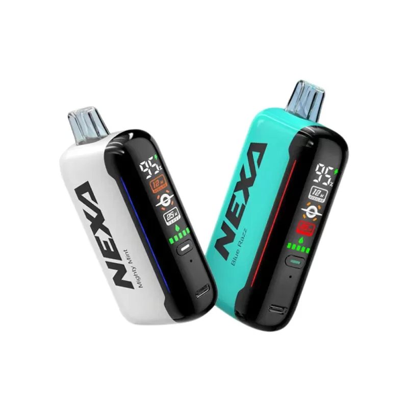 NEXA N20000 Disposable Device - 20000 Puffs - Tropical Rainbow Blast - Image 2