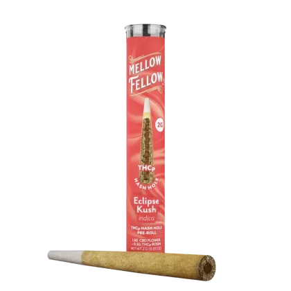 THCp 2g Hash Hole Prerolls – Eclipse Kush (Indica)