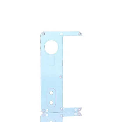 MK MODS Clear Design Inner Panel for dotAIO V2 - White Topographic