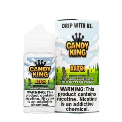 Batch Candy King 100mL - Vape Product; Vape Product, Vape Product; Vape Product, Vape Product