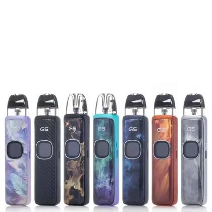 Uwell Caliburn G5 35W Pod System - Aurora Feathers, Black Carbon (77B825)