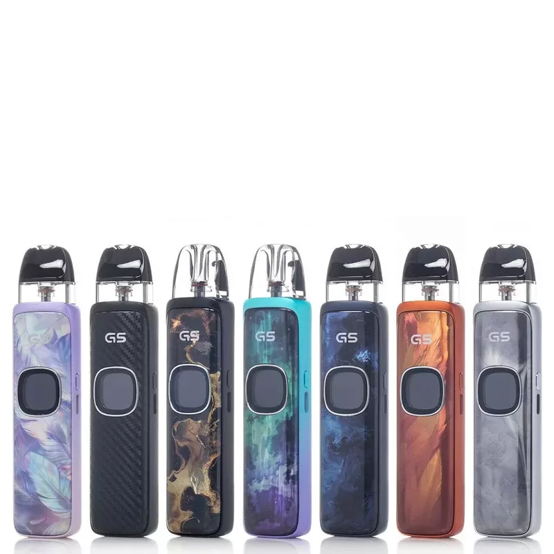 Uwell Caliburn G5 35W Pod System - Aurora Feathers, Black Carbon (77B825)