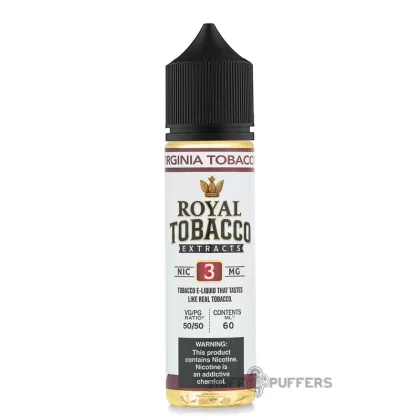 Royal Tobacco Extracts – Virginia Tobacco 60mL - Vape Product, Vape Product (D67BC7)