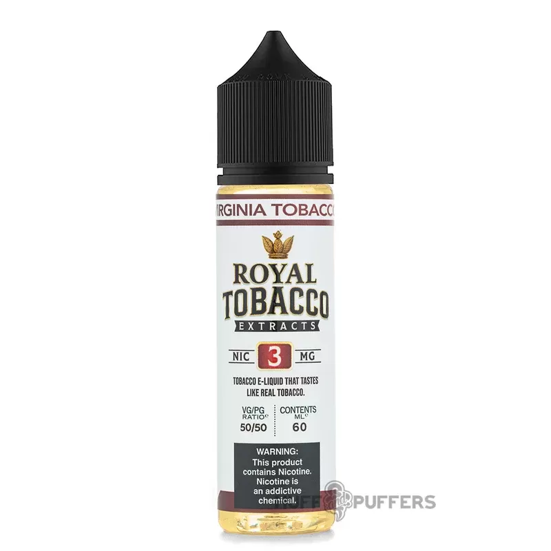 Royal Tobacco Extracts – Virginia Tobacco 60mL - Vape Product, Vape Product (D67BC7)