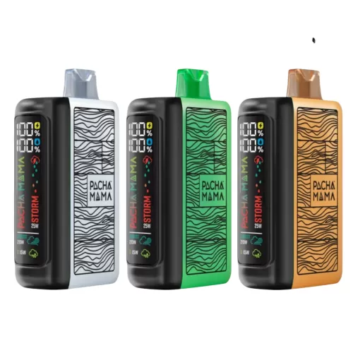 Pachamama 25K Disposable Vape - Watermelon Ice, Grape Ice
