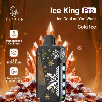 ELFBAR Ice King Pro Disposable Vape Winter Edition (New Product Arrival!!)