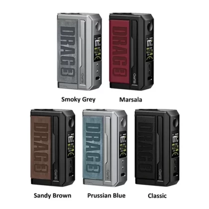 VooPoo Drag 3 Mod - Classic, MARSALA