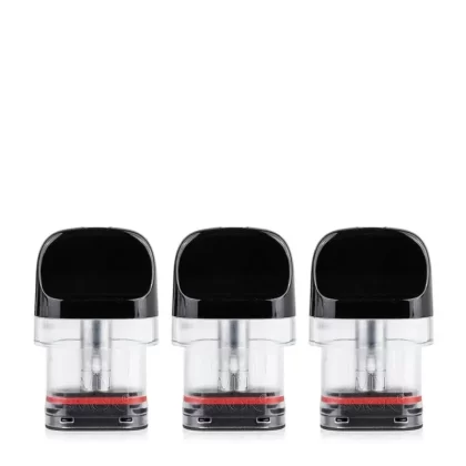 SMOK Novo 2X Replacement Pod Cartridge (3pcs/pack) - resistance#0.9ohm>0.8ohm>0.6ohm