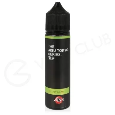 Lemon & Lime Shortfill E-Liquid by Aisu Tokyo 50ml