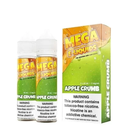 Apple Crumb E-Liquid by Mega - Vape Product; Vape Product