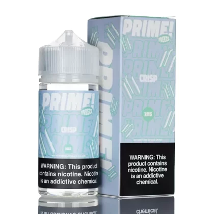 Crisp by Prime E-Liquids 100ml - Vapejuice