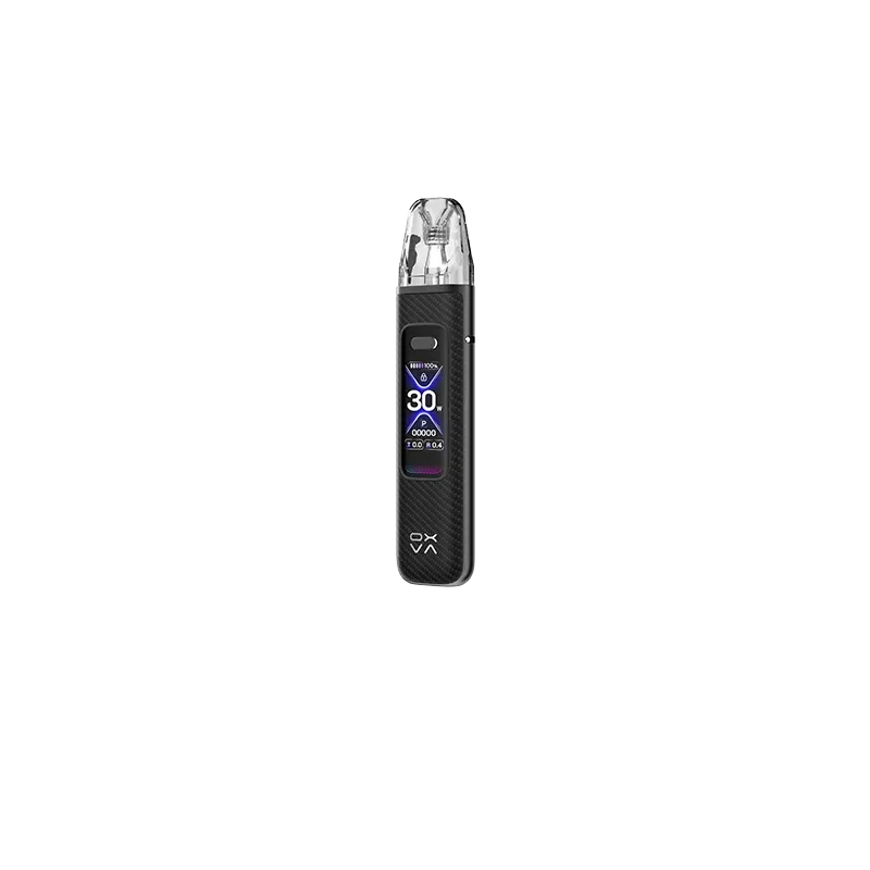 OXVA XLIM PRO 3 POD KIT - Colour#Black Carbon>Pink Silk>Purple Silk>Race Red>Sky Blue>Titanium Silk