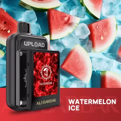 ALIBARBAR UPLOAD 25000 PUFFS – Watermelon Ice - Ozvapeone