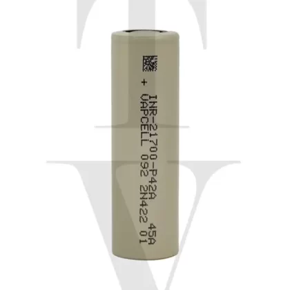 VAPCELL P42A 21700 30A 4200MAH BATTERY