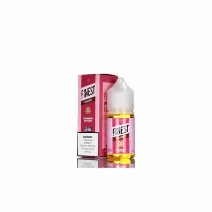 Finest Salt Nic – Desert Edition – Strawberry Custard – 30mL - Randmvapesaustraliawholesale
