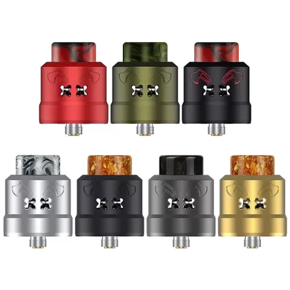 Hellvape Dead Rabbit Max RDA Atomizer - Gunmetal