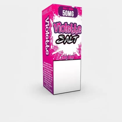 Violette SALT – Vapergate – 30mL Salt Nicotine Grape Soda - Vape Product; Vape Product, Vape Product (8E49EE)