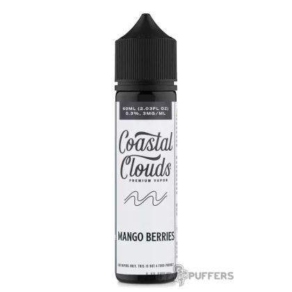 Coastal Clouds – Mango Berries 60mL - Vape Product, Vape Product