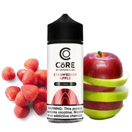 Strawberry Apple – Core Dinner lady
