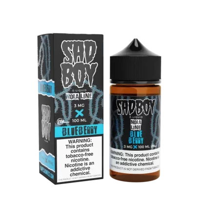Sadboy Blueberry Nola 100ml Vape Juice - Eightvape