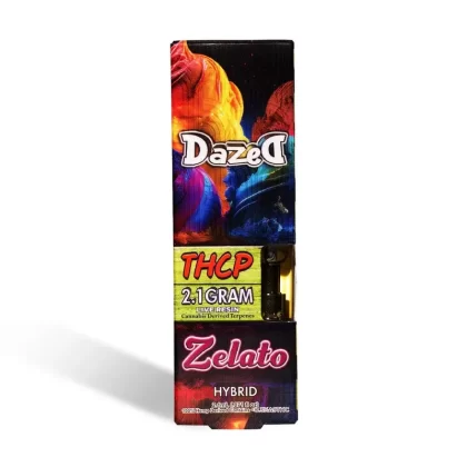 Dazed | D8 Cartridge 2.1g THCP